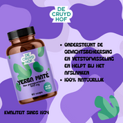 De Cruydhof Yerba Maté, 60 vcaps