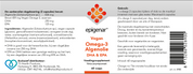 Epigenar Vegan Omega 3 Algae Oil 417 mg, 60 vcaps