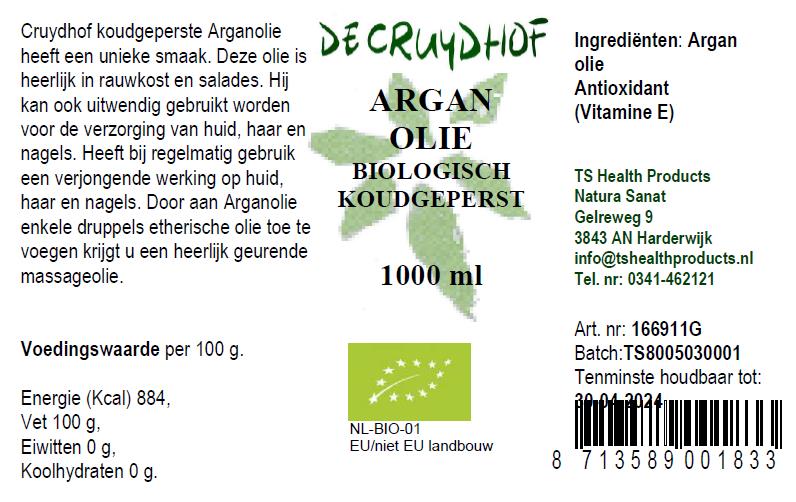 Arganolie BIO