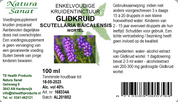 Scutellaria baicalensis rad/Glidkruid