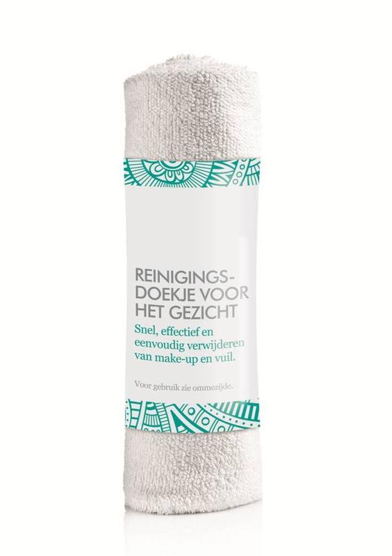Rio Rosa Mosqueta Facial Cleansing Cloth/Tissu chaud