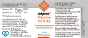 Epigenar Vitamine D3 & K2