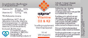 Epigenar Vitamin D3 &amp; K2