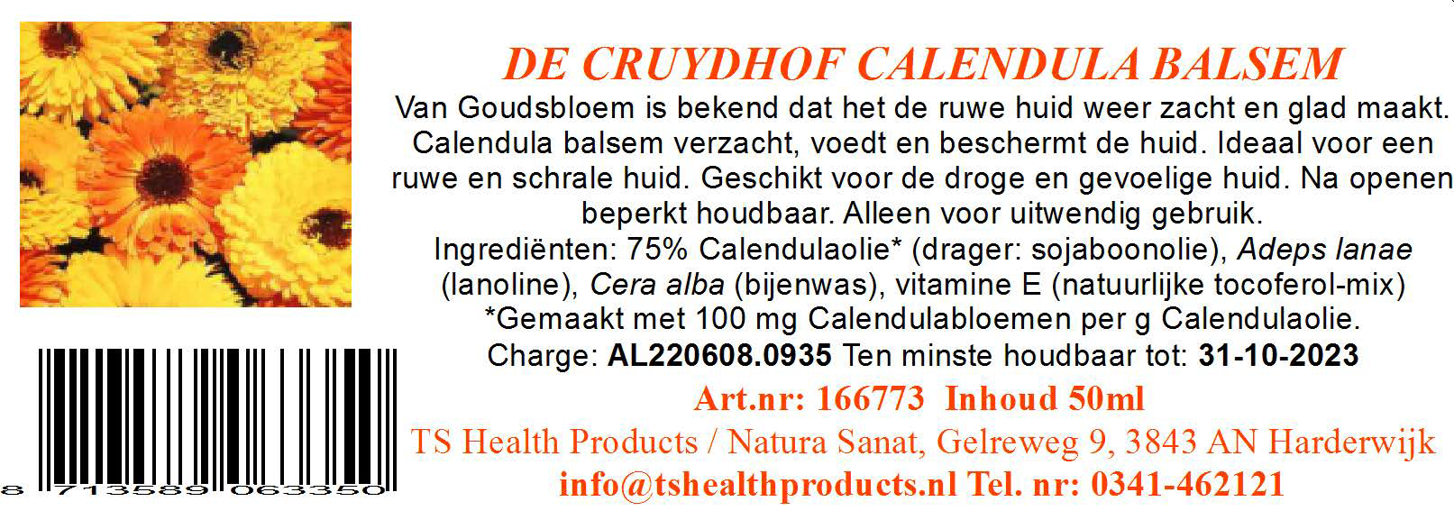 Calendulabalsem 75%