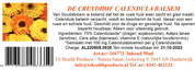 Calendulabalsem 75%