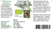 Dipsacus sylvestris rad/Kaardebol BIO