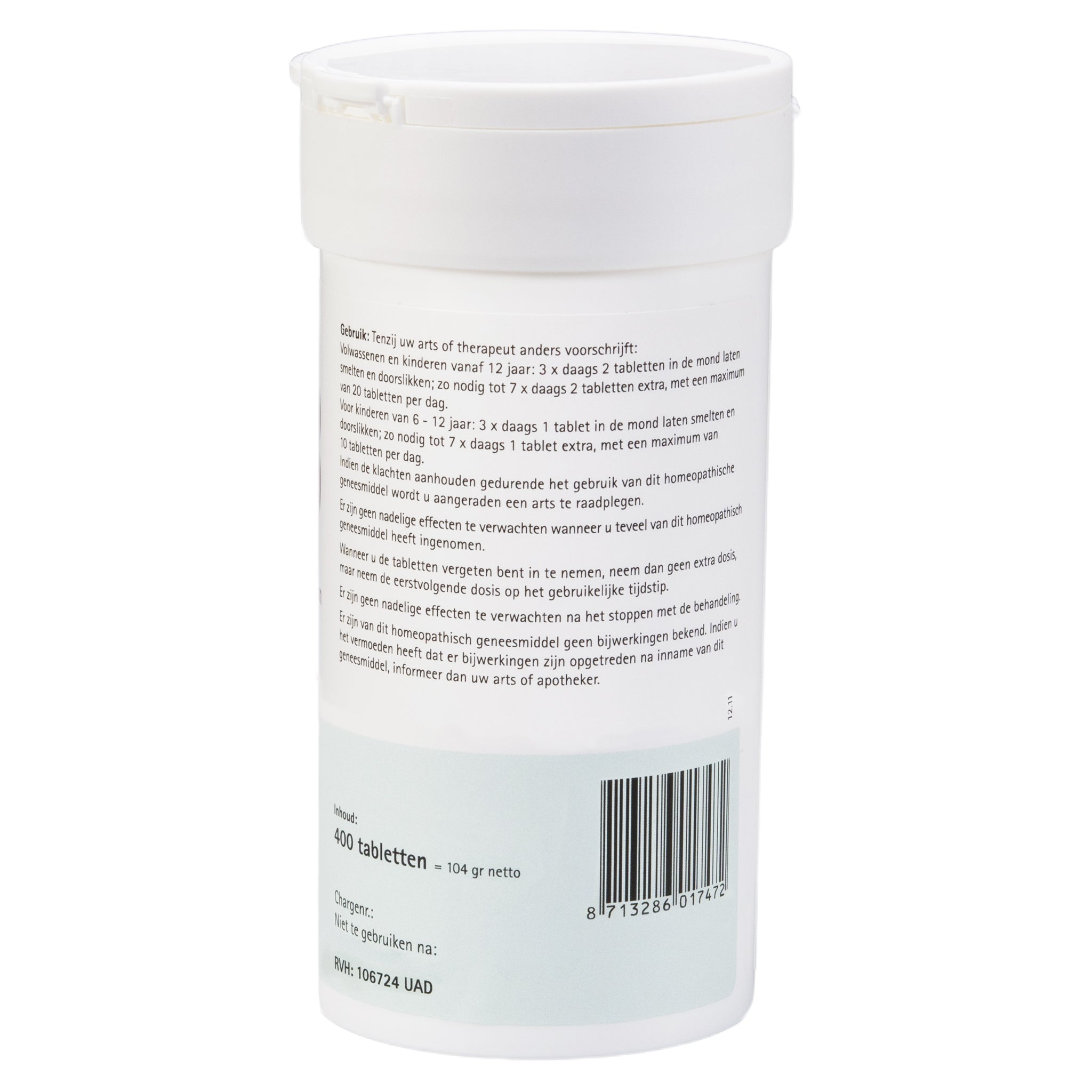 Schüssler salt No. 18 Calcium sulfuratum D6, 400 tbl