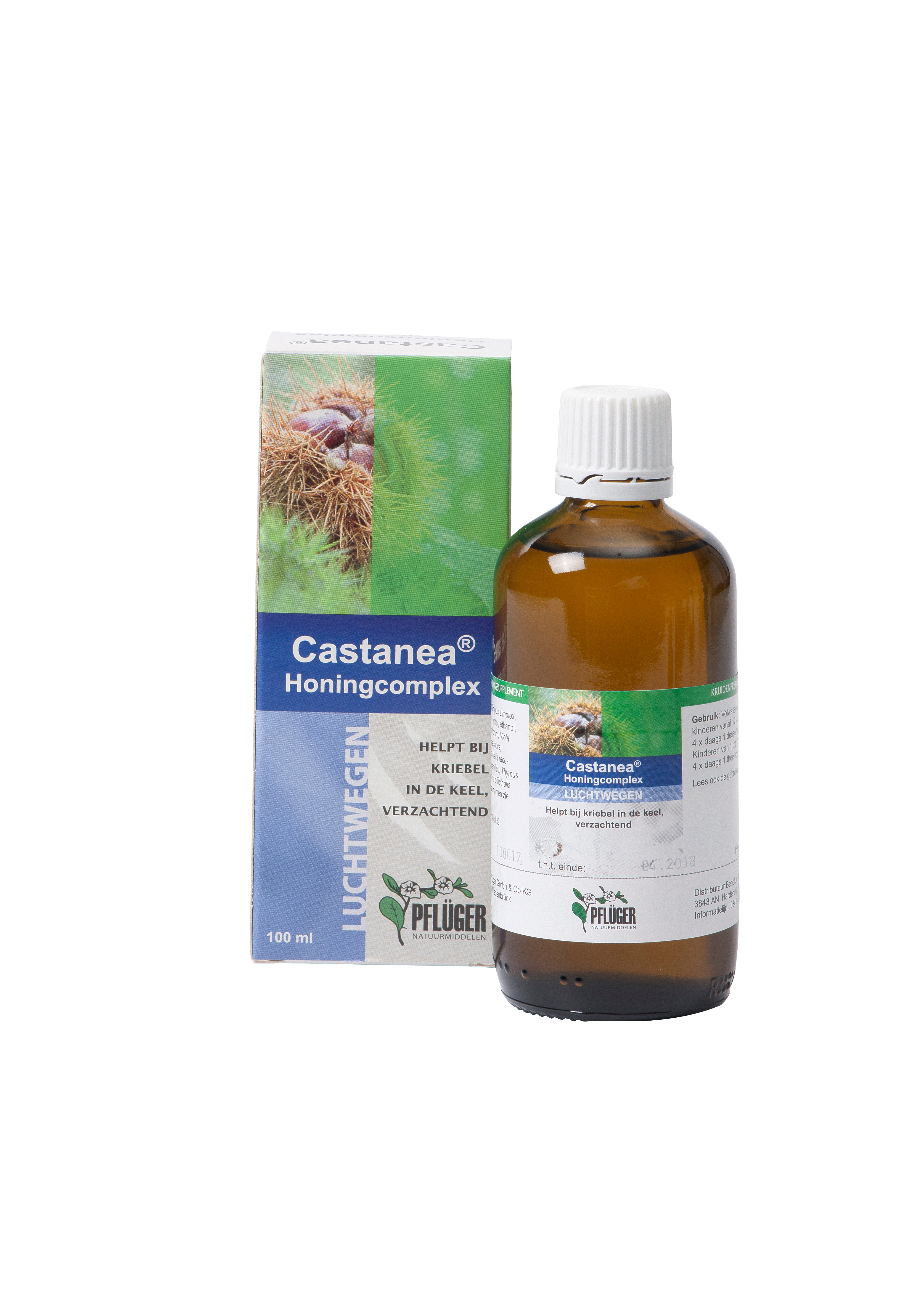 Pflüger Castanea honey