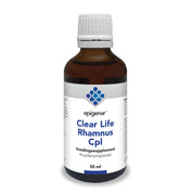 Epigenar Clear Life Rhamnus Cpl, 50 ml