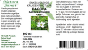 Bacopa monnieri hrb / Bacopa kruid (Brahmi)
