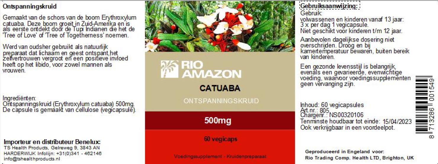 RIO Amazon Catuaba, 60 vcps