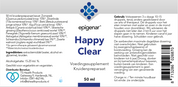 Epigenar Happy Clear, 50 ml