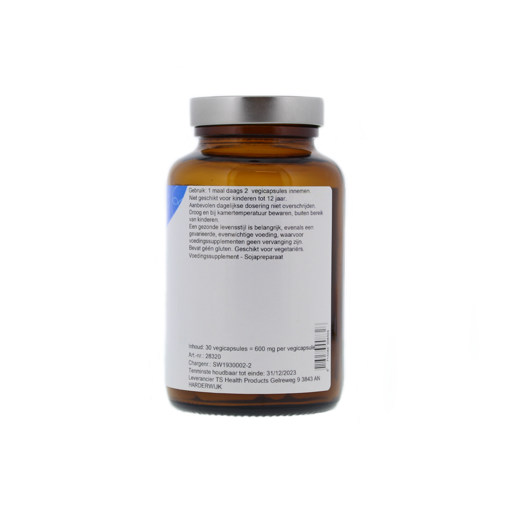 TS Choice Isoflavones Super, 30 vcaps