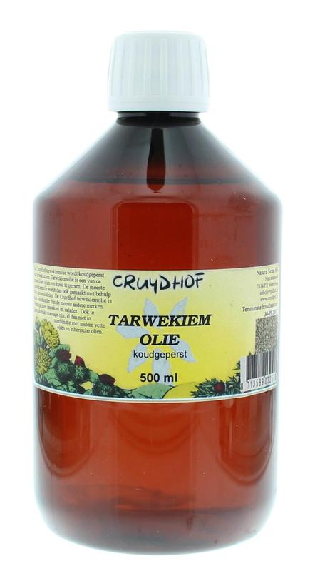 Tarwekiemolie koudgeperst