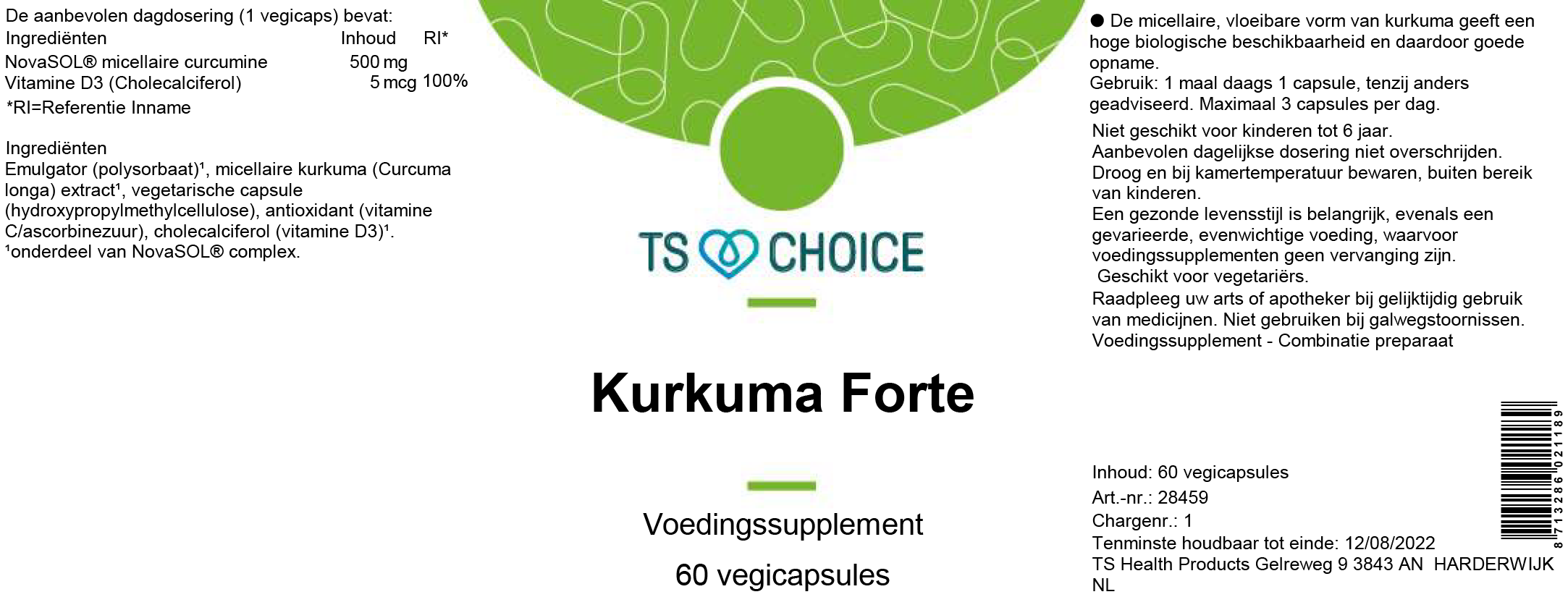 TS Choice Turmeric Forte
