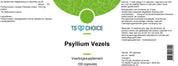 TS Choice Psyllium fibers, 100 caps
