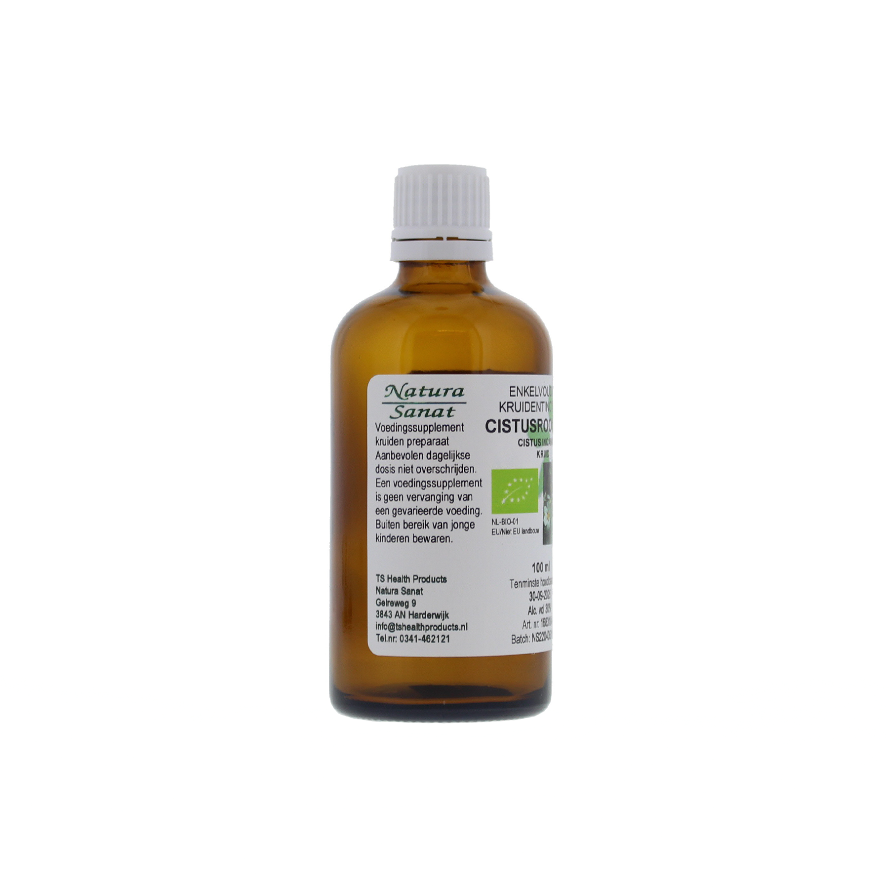 Cistus incanus hrb/Cistusroos BIO