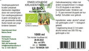 De Cruydhof Allium cepa/Ui BIO
