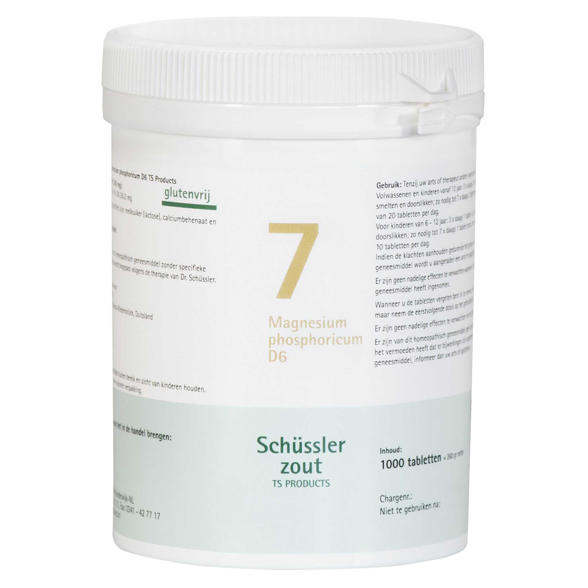 Schüssler zout Nr. 7 Magnesium phosphoricum D6
