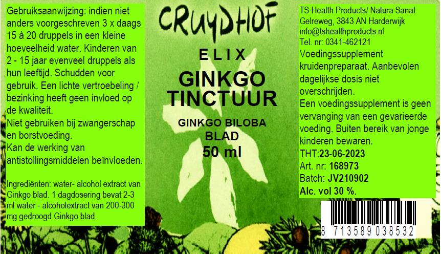 Elix, Ginkgo puur