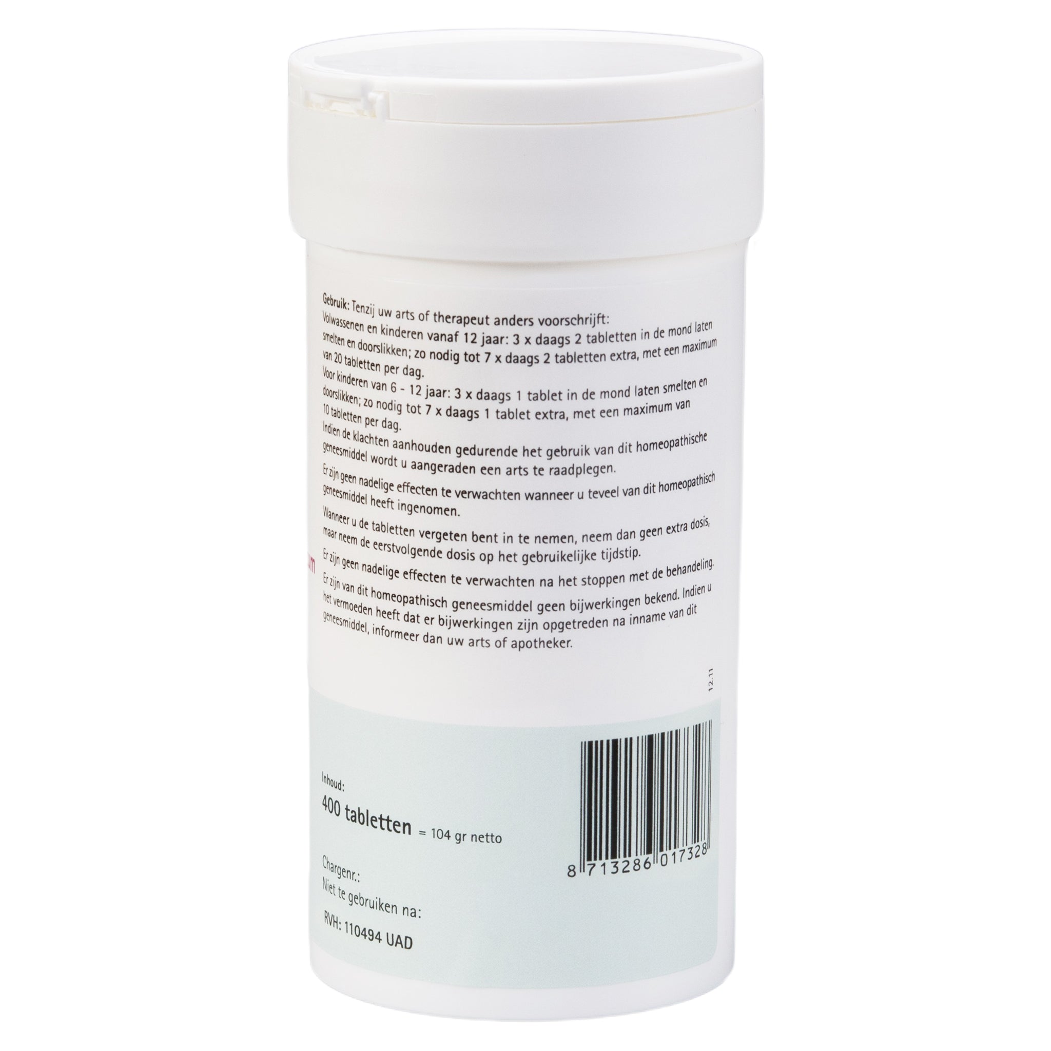 No. 3 Ferrum phosphoricum D12