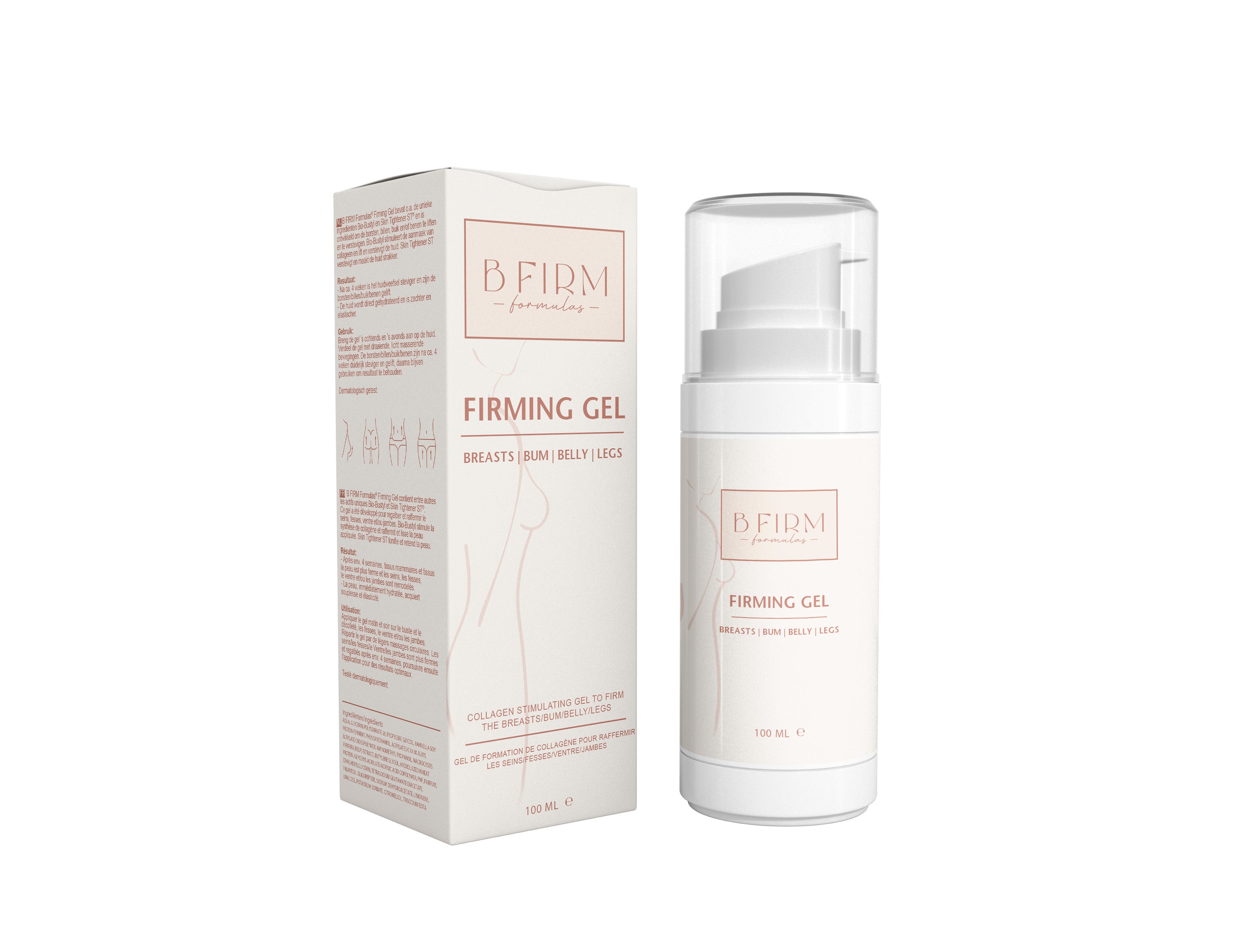 B FIRM Formulas Firming Gel, 100 ml