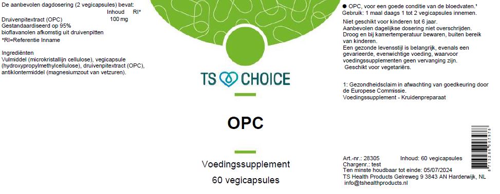 TS Choice OPC 95%