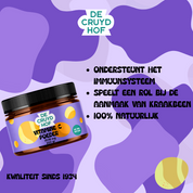 De Cruydhof Vitamine C poeder, 200 gr