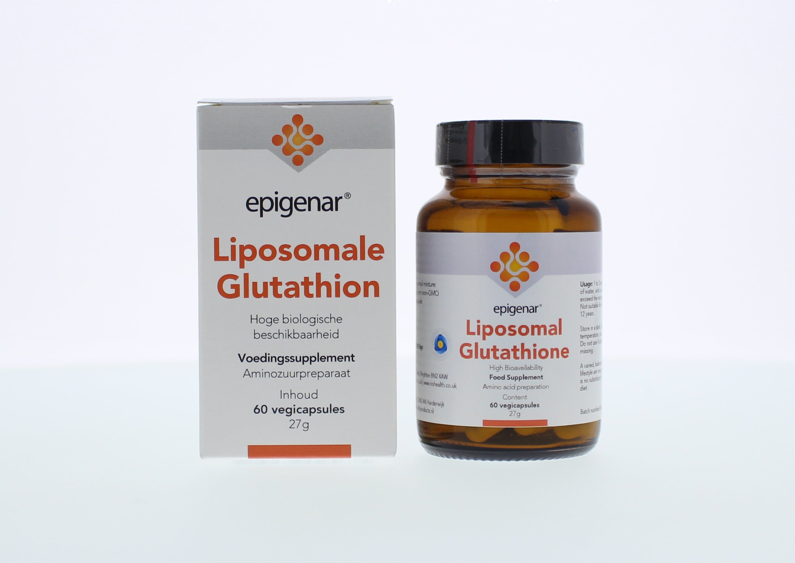 Glutathione Liposomal, 60 cps
