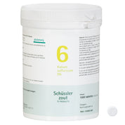Schüssler zout Nr. 6 Kalium sulfuricum D6