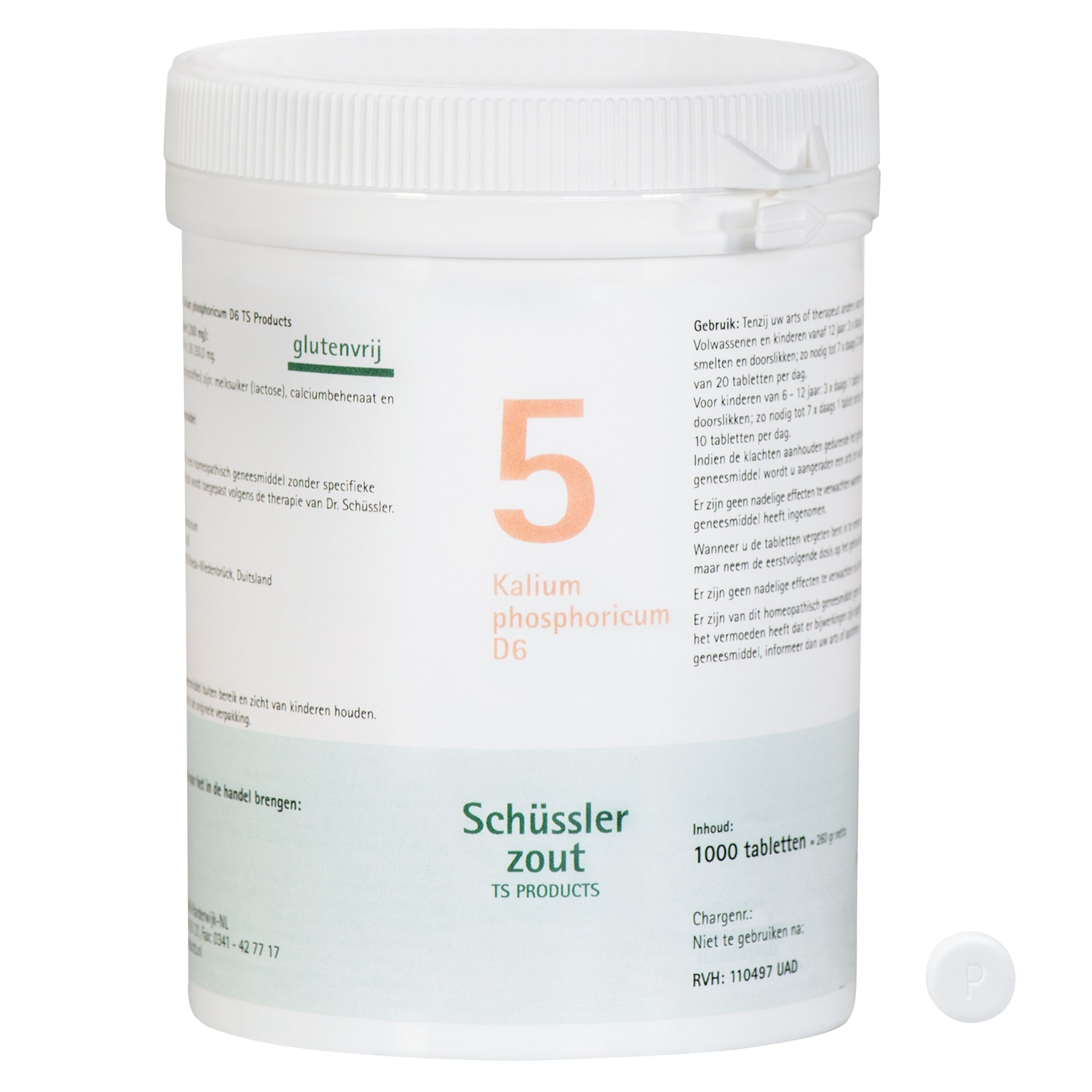 Schüssler zout Nr. 5 Kalium phosphoricum D6