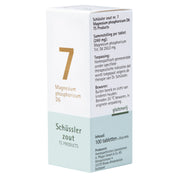 Schüssler zout Nr. 7 Magnesium phosphoricum D6