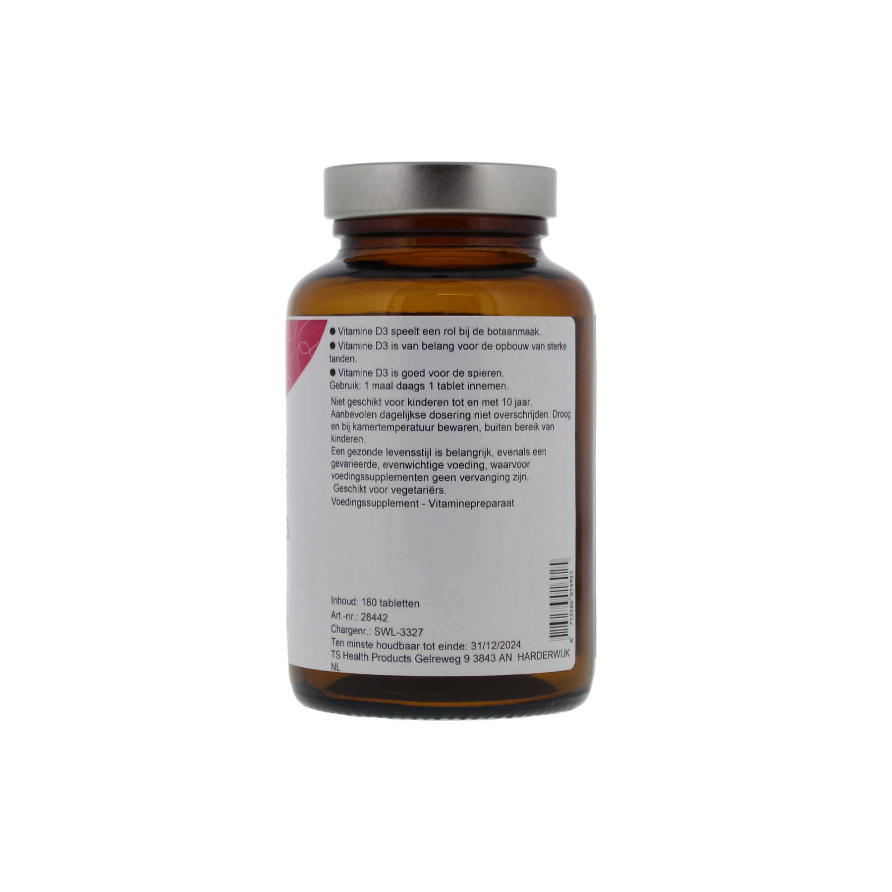 TS Choice Vitamin D3 25 mcg
