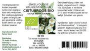 Cistus incanus hrb/Cistusroos BIO
