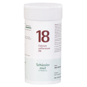 Schüssler zout Nr. 18 Calcium sulfuratum D6, 400 tbl
