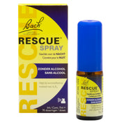 Bach RESCUE® Night Spray - Alcohol-Free + B5 &amp; B12, 7 ml