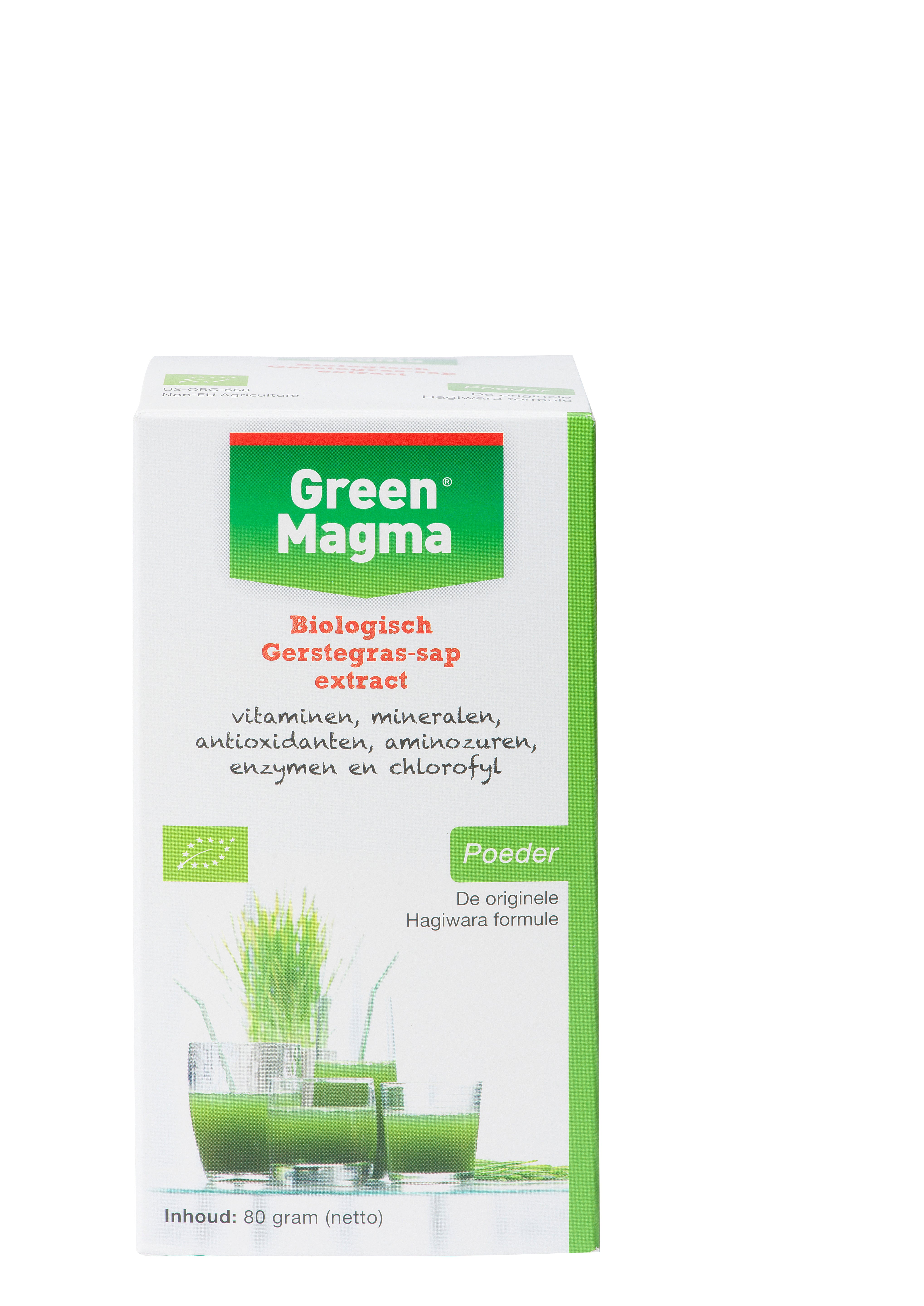 Green Magma BIO poeder