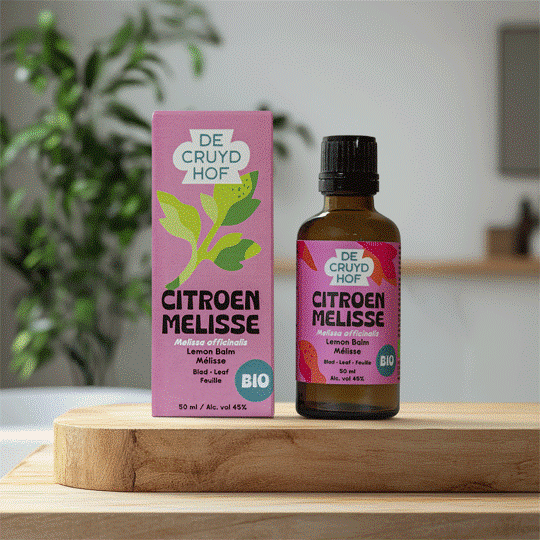 De Cruydhof Melissa officinalis/Citroenmelisse BIO, 50 ml