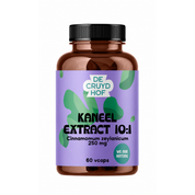 De Cruydhof Kaneel extract 10:1, 60 vcaps