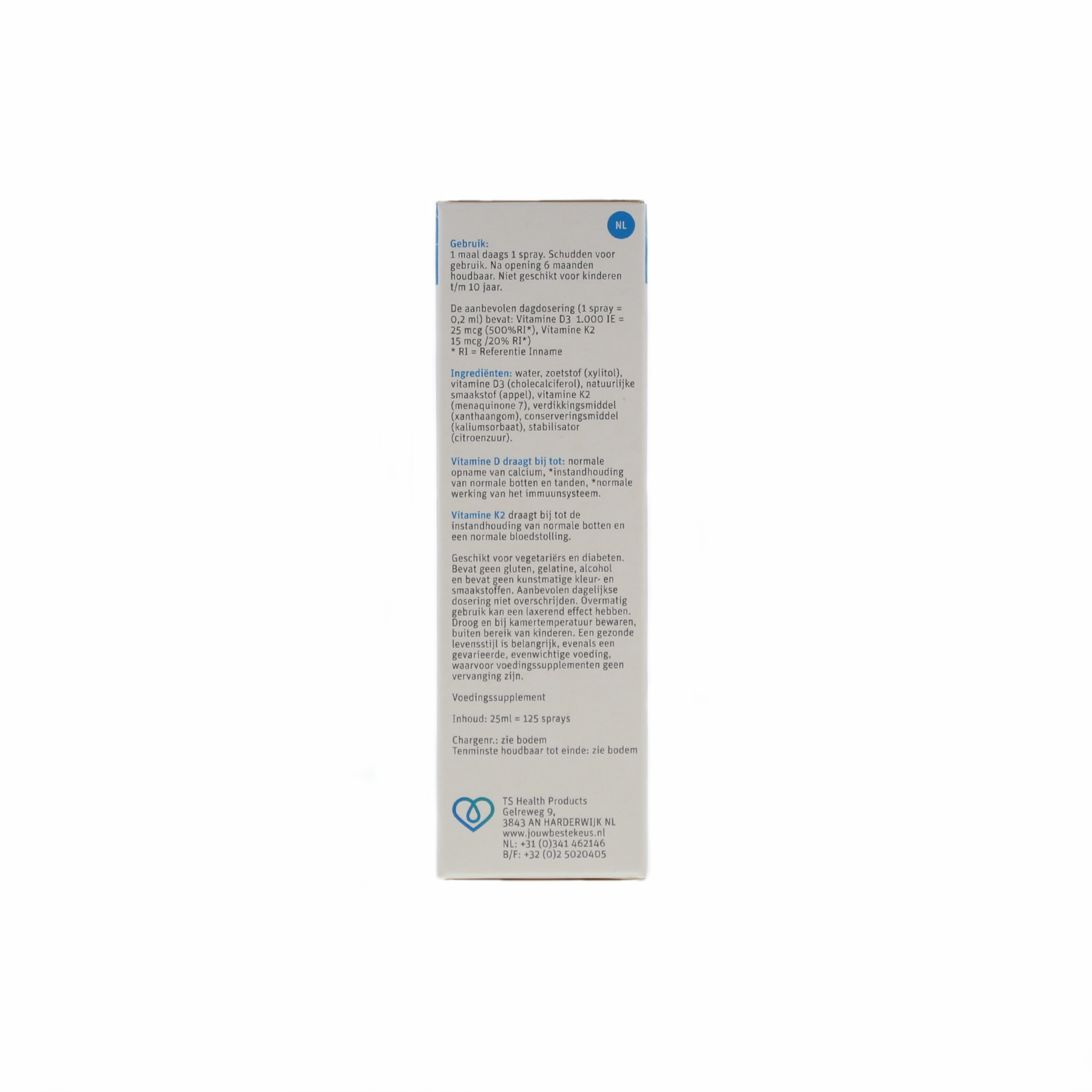 TS Choice Spray Vitamin D3 + K2, 25 ml - While supplies last | Sold-out item