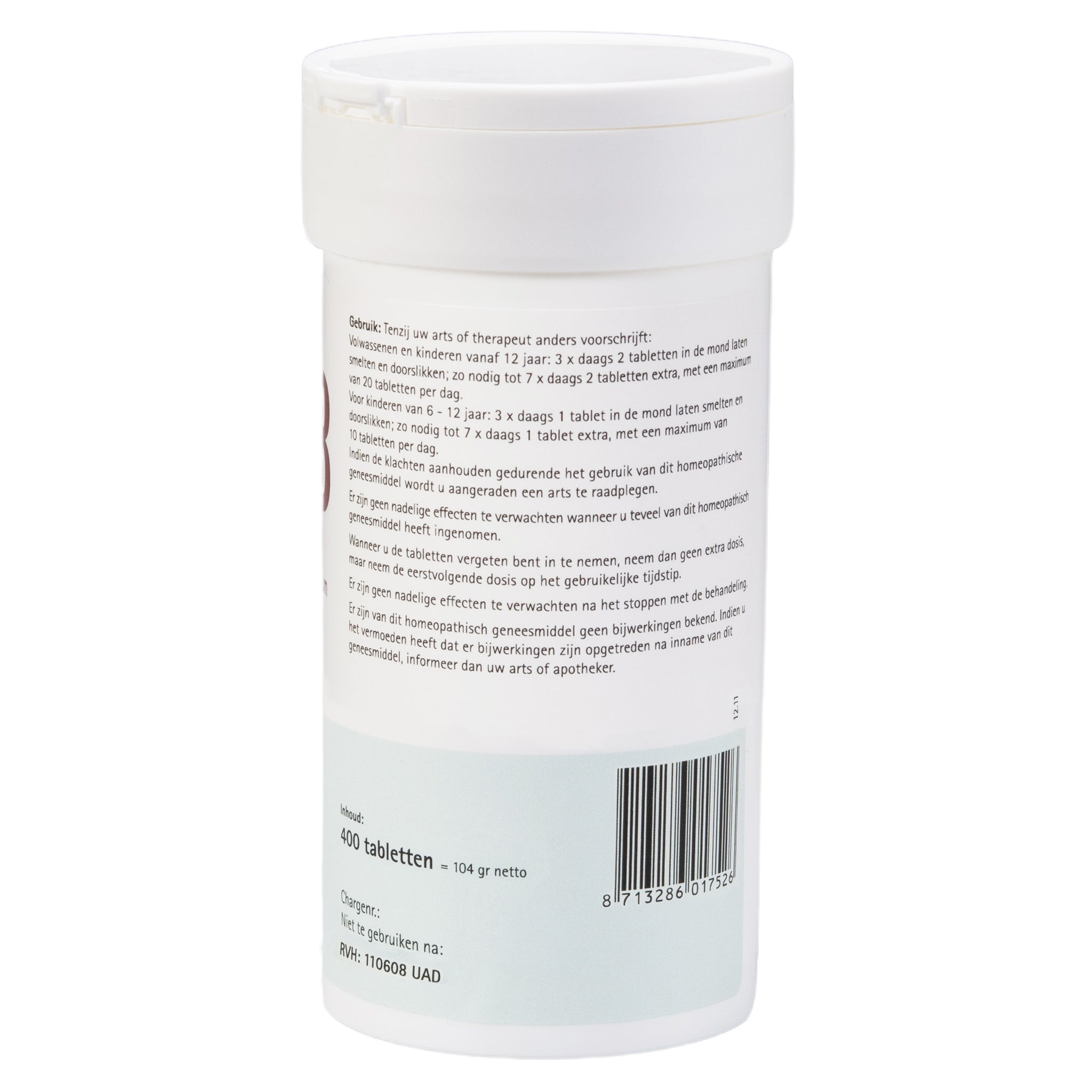 Schüssler salt No. 23 Natrium bicarbonicum D6, 400 tbl