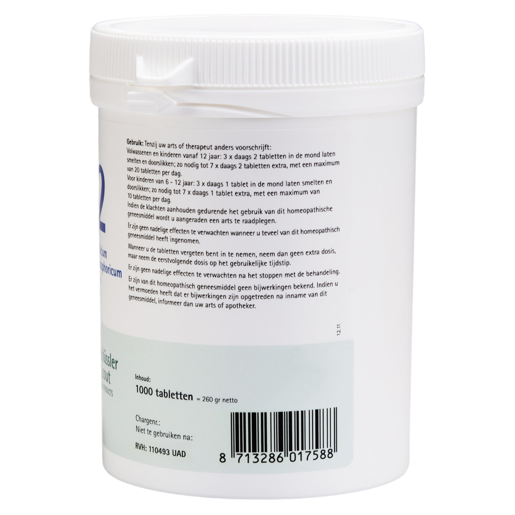 No. 2 Calcium phosphoricum D6