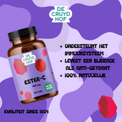 De Cruydhof Ester-C, 60 tabl