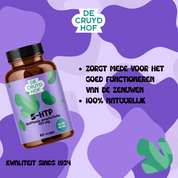 De Cruydhof 5-HTP, 60 vcaps