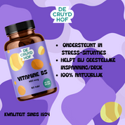 De Cruydhof Vitamine B5, 60 tabl