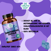 De Cruydhof Zwartbessenzaadolie, 60 vcaps