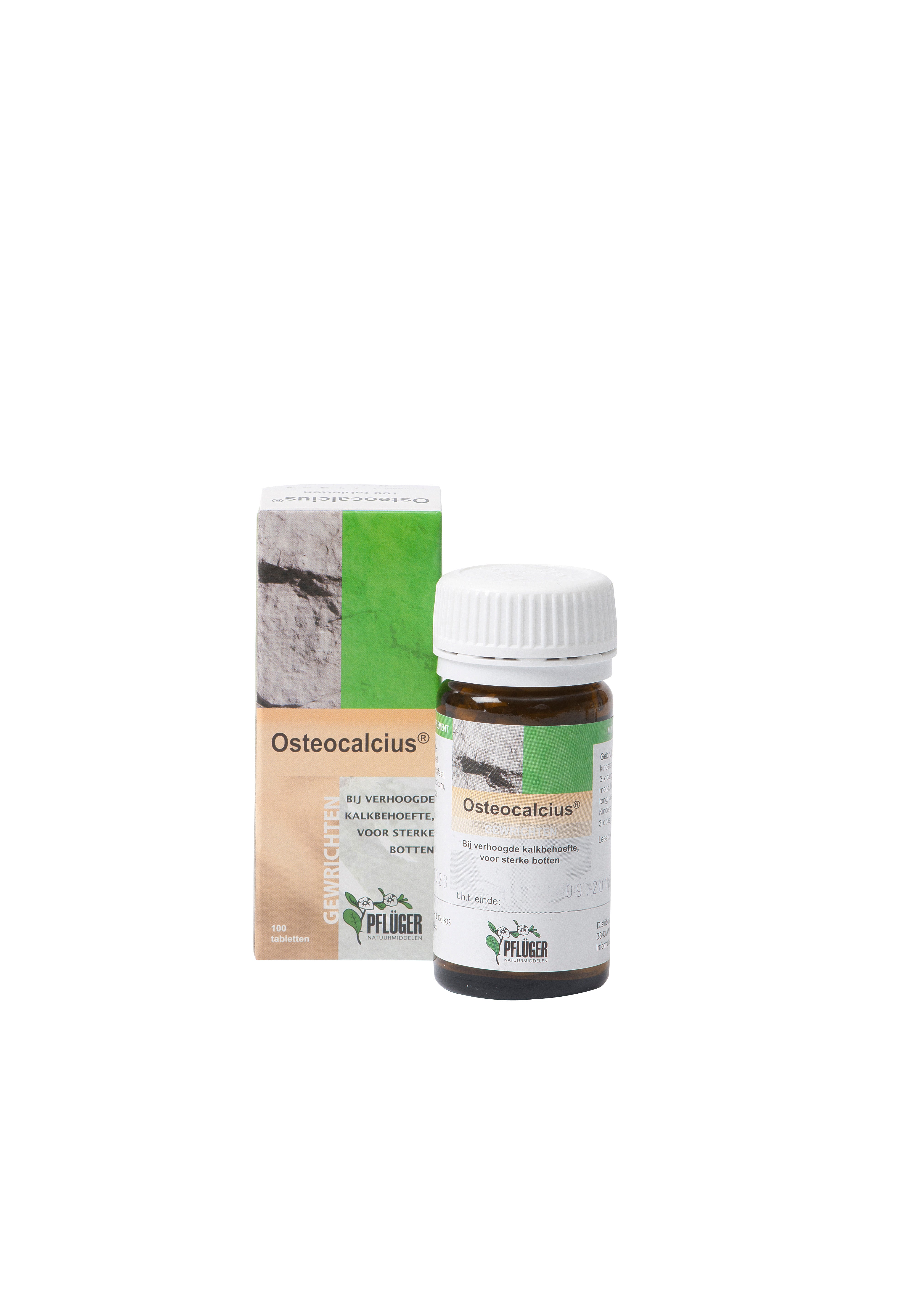 Pflüger Osteocalcius, 100 tbl