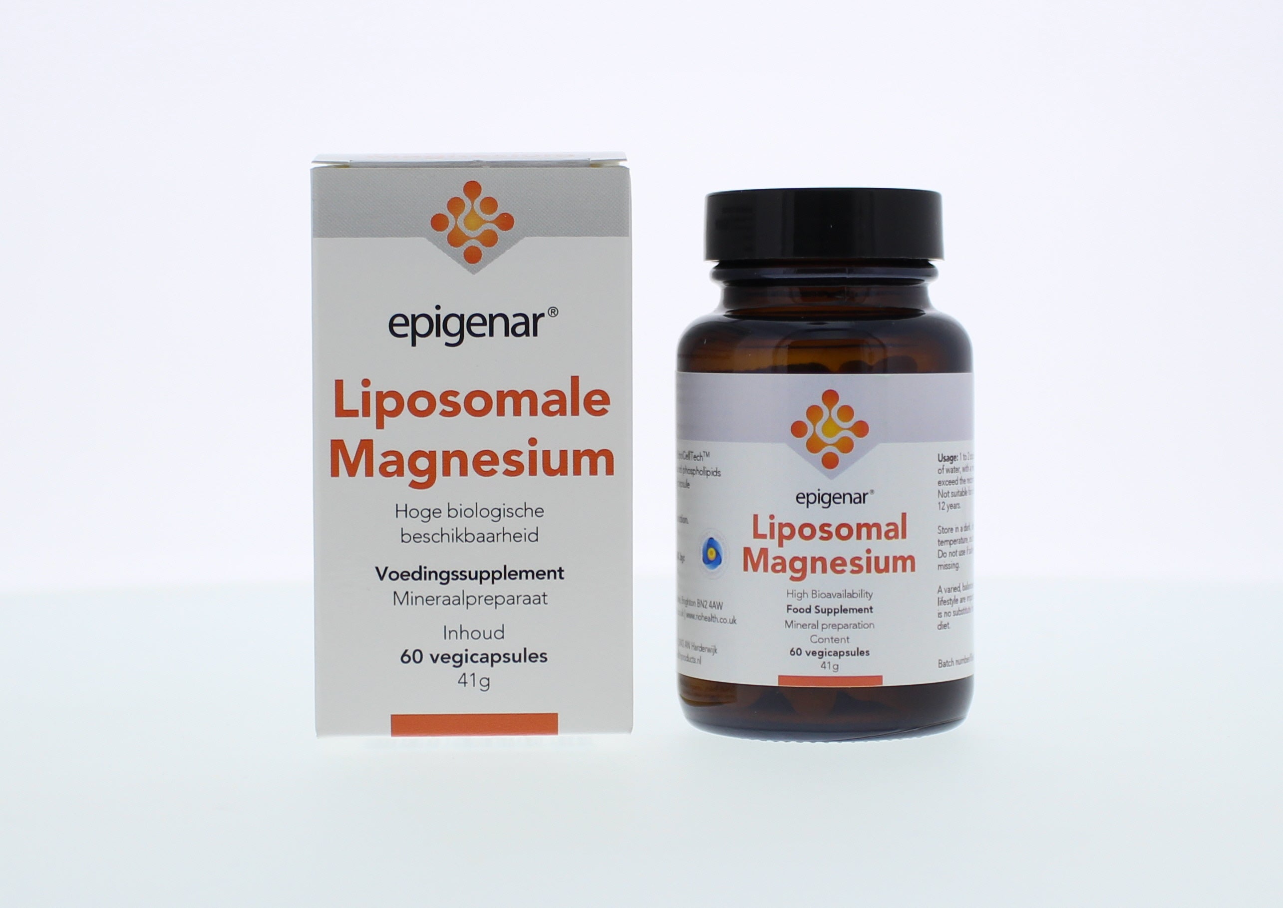 Epigenar Liposomal Magnesium, 60 vcaps