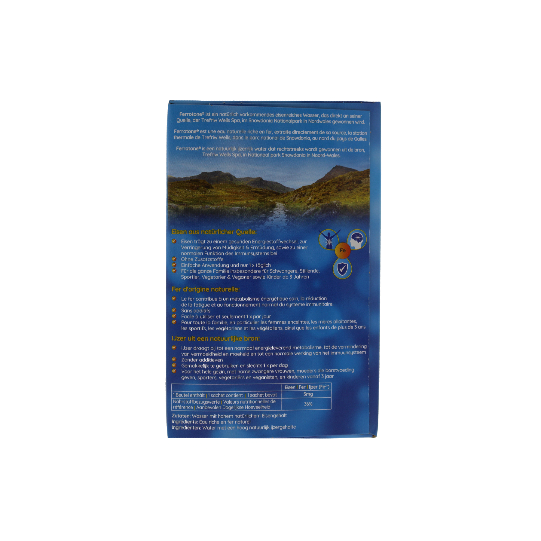 Ferrotone, 14 sachets x 20 ml