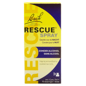 Bach RESCUE® Night Spray - Alcohol-Free + B5 &amp; B12, 7 ml